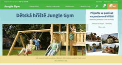 Desktop Screenshot of jungle-gym.cz