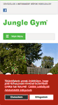 Mobile Screenshot of jungle-gym.hu