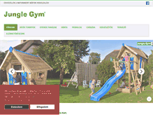 Tablet Screenshot of jungle-gym.hu